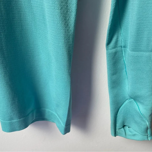 Lululemon run swiftly tech break new‎  ground turtleneck long sleeve top 2 rare - Picture 7 of 12